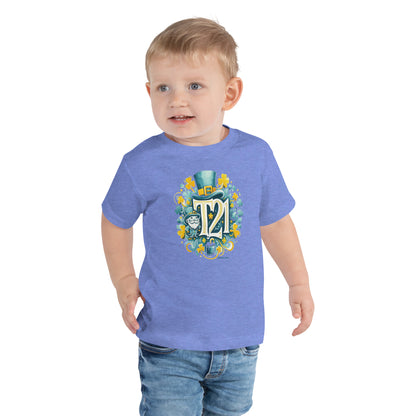 T21 "Saint Patty" - Toddler Short Sleeve Tee - multiple colors