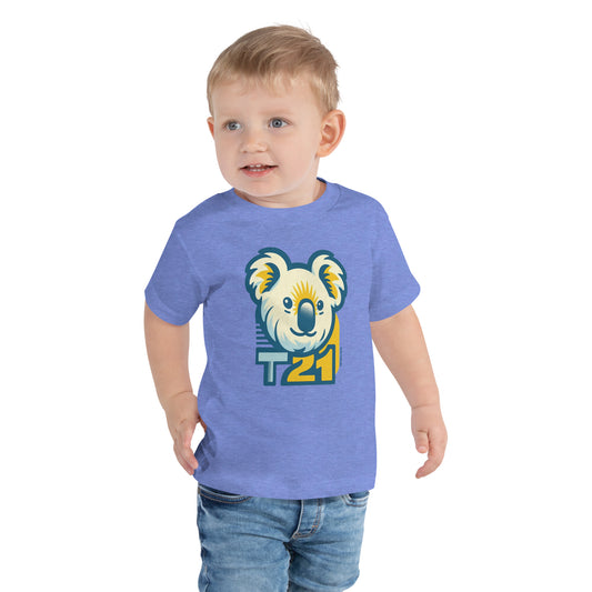 T21 "Koalabye" - Toddler Short Sleeve Tee - multiple colors