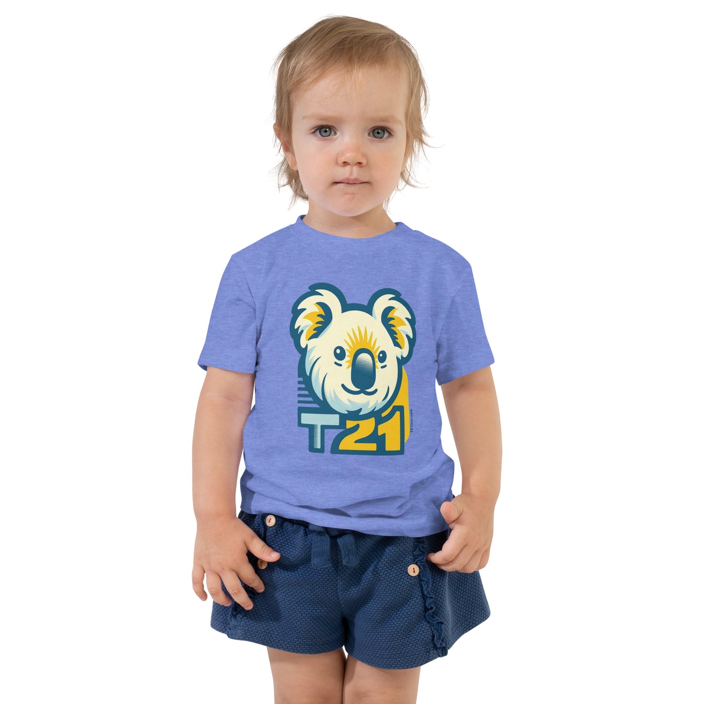 T21 "Koalabye" - Toddler Short Sleeve Tee - multiple colors