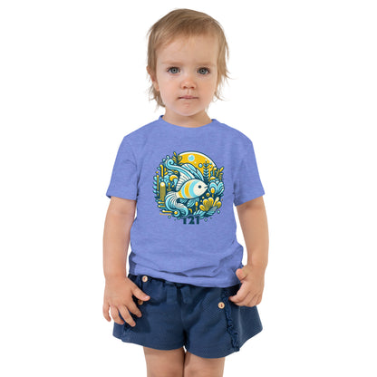 T21 "Guppy" - Toddler Short Sleeve Tee - multiple colors