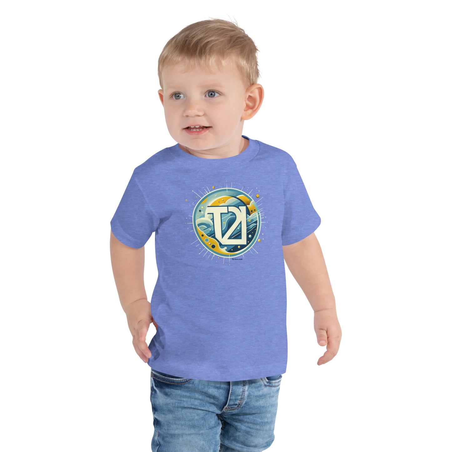 T21 "Cloud Compass" - Toddler Short Sleeve Tee - multiple colors