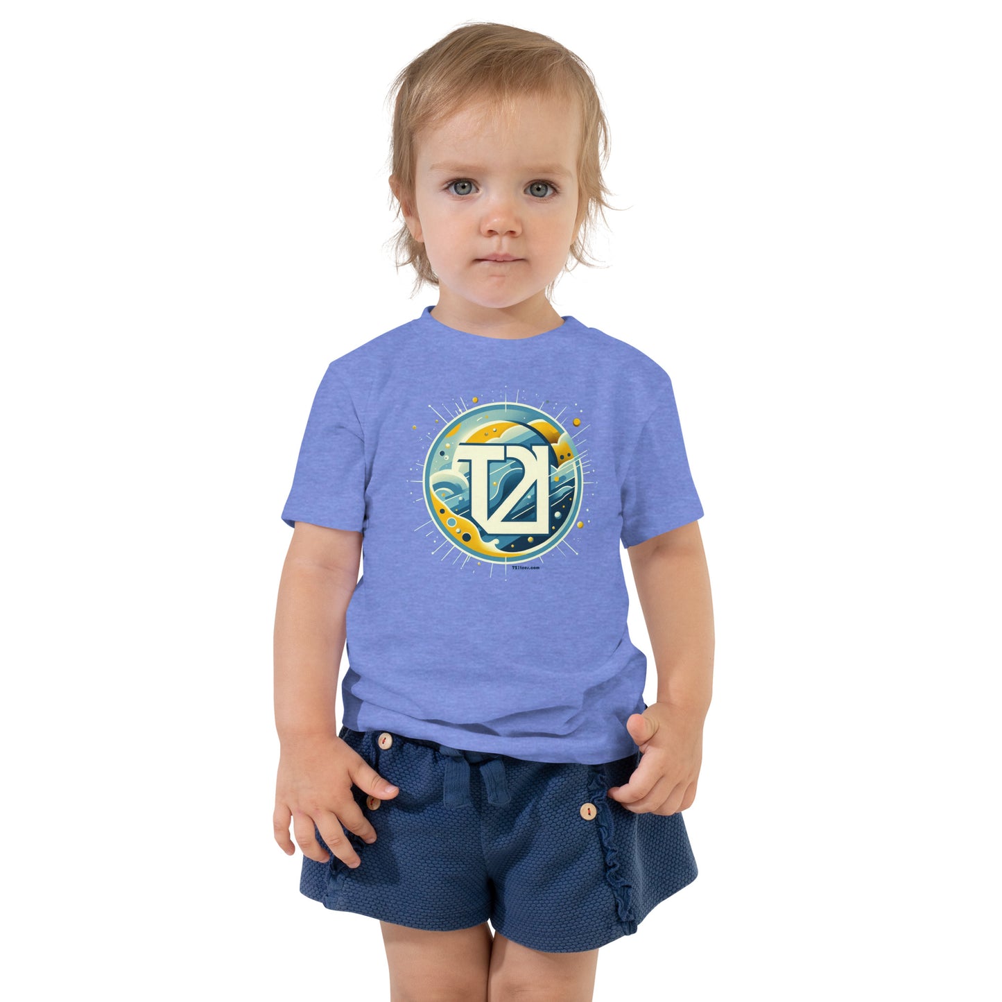 T21 "Cloud Compass" - Toddler Short Sleeve Tee - multiple colors