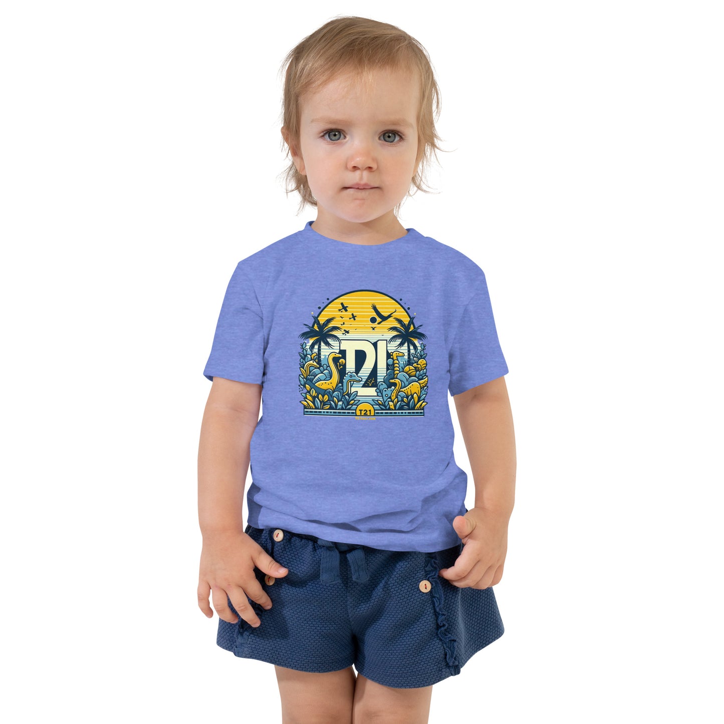 T21 "Land of the Lost" - Toddler Short Sleeve Tee - multiple colors