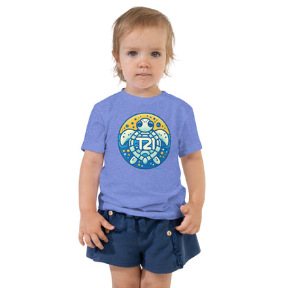 T21 "Ocean Quest" - Toddler Short Sleeve Tee - multiple colors