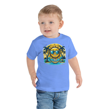 T21 "Sunshine Daydream" - Toddler Short Sleeve Tee - colors