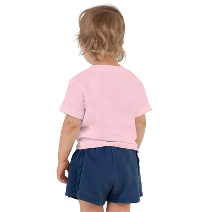 T21 "Waiting for Fish" - Toddler Short Sleeve Tee - multiple colors