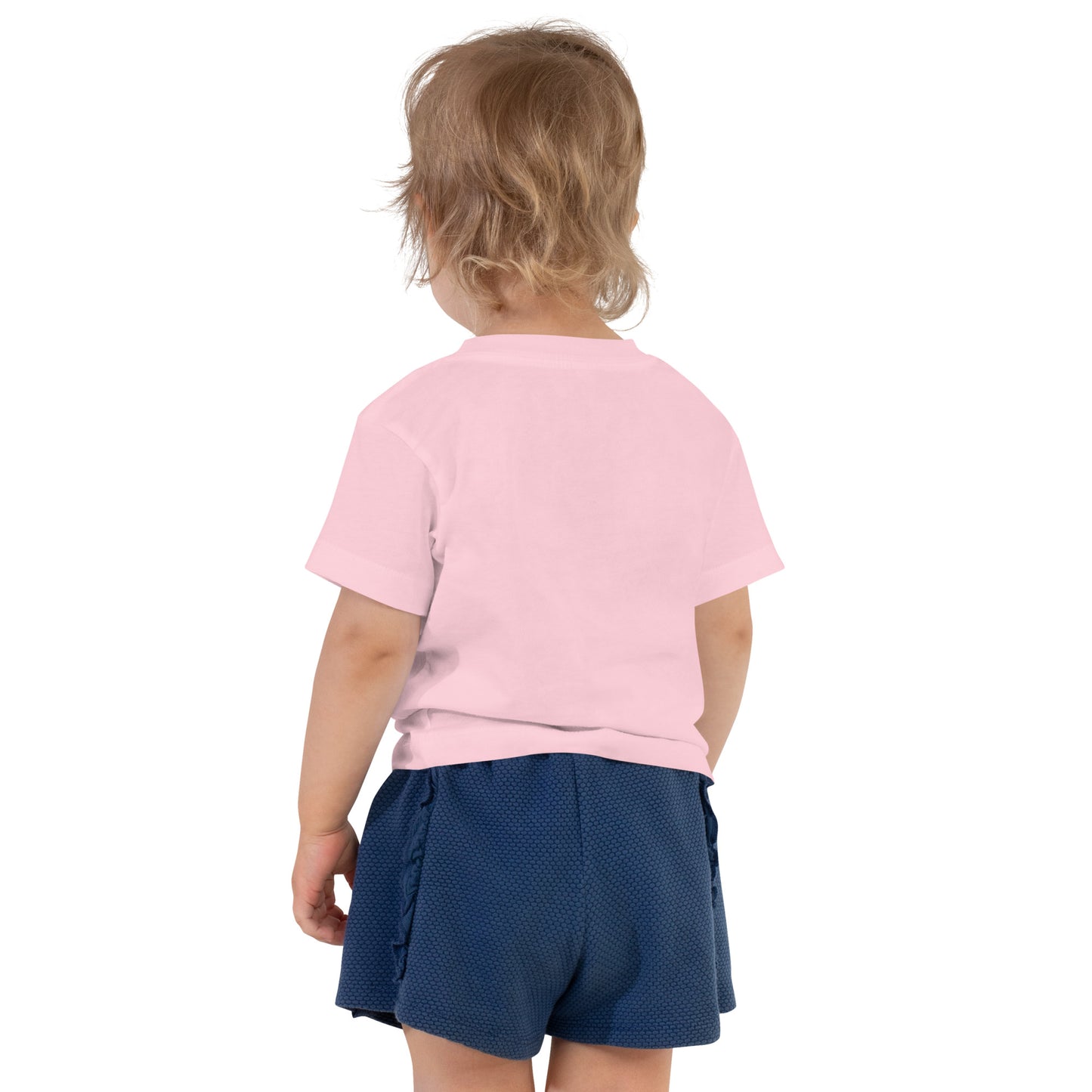 T21 "Friendly Sea" - Toddler Short Sleeve Tee - multiple colors