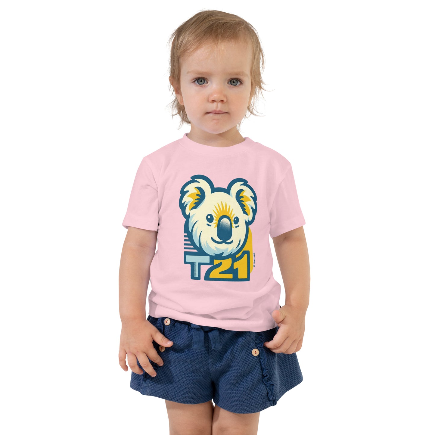 T21 "Koalabye" - Toddler Short Sleeve Tee - multiple colors