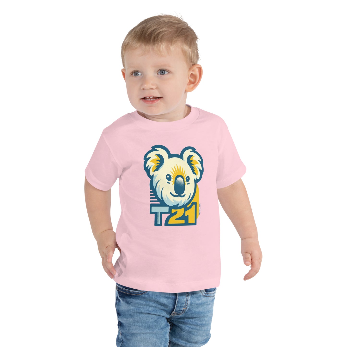 T21 "Koalabye" - Toddler Short Sleeve Tee - multiple colors