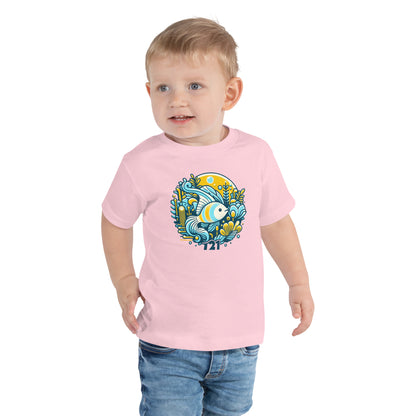 T21 "Guppy" - Toddler Short Sleeve Tee - multiple colors