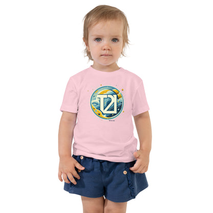 T21 "Cloud Compass" - Toddler Short Sleeve Tee - multiple colors