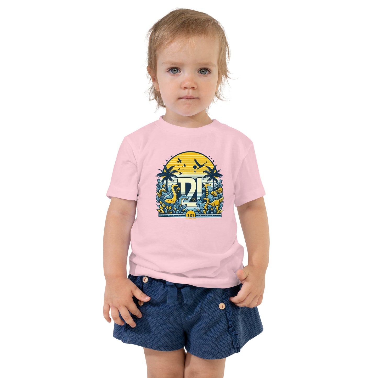 T21 "Land of the Lost" - Toddler Short Sleeve Tee - multiple colors