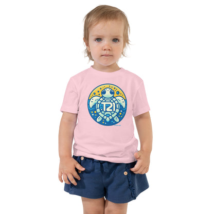 T21 "Ocean Quest" - Toddler Short Sleeve Tee - multiple colors