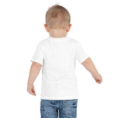 T21 "Waiting for Fish" - Toddler Short Sleeve Tee - multiple colors