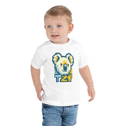 T21 "Koalabye" - Toddler Short Sleeve Tee - multiple colors