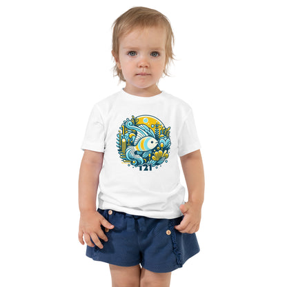 T21 "Guppy" - Toddler Short Sleeve Tee - multiple colors