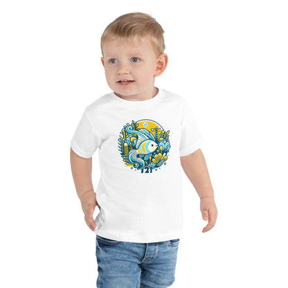 T21 "Guppy" - Toddler Short Sleeve Tee - multiple colors