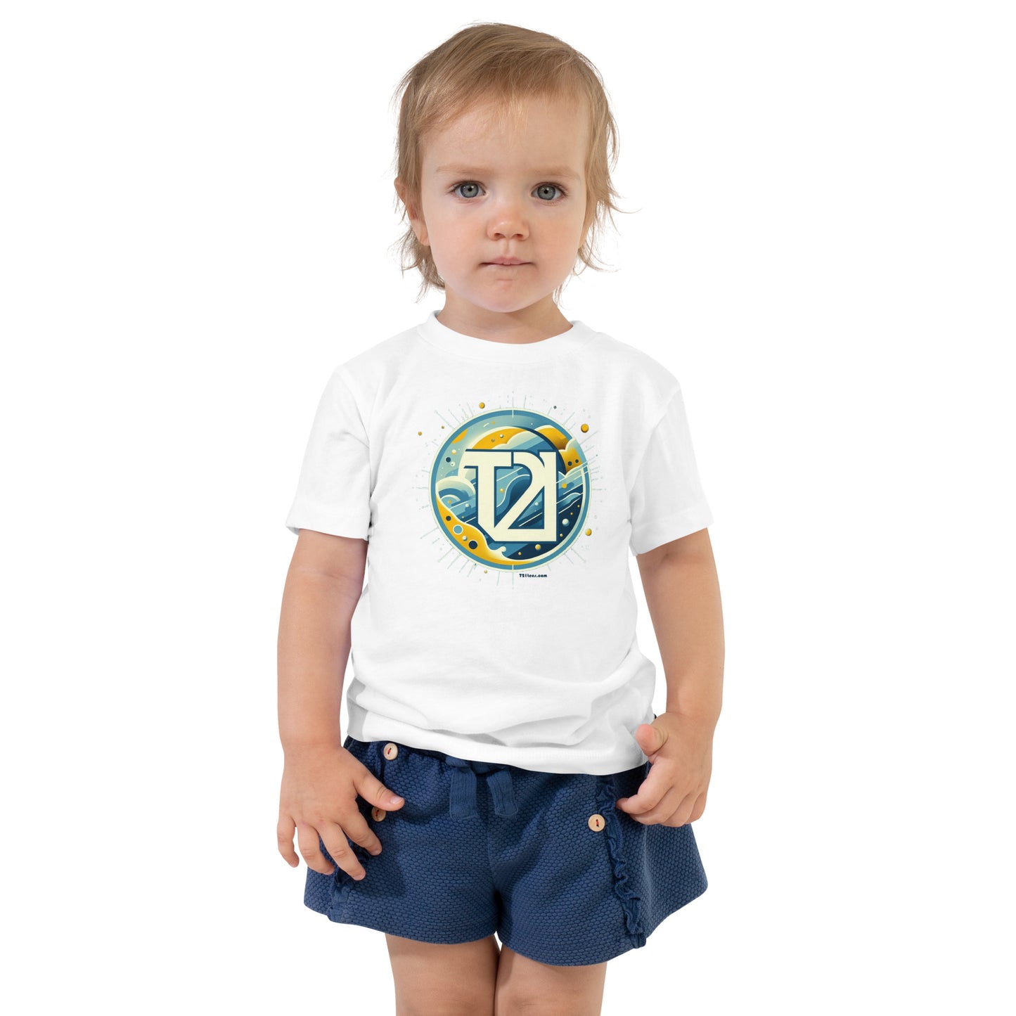 T21 "Cloud Compass" - Toddler Short Sleeve Tee - multiple colors