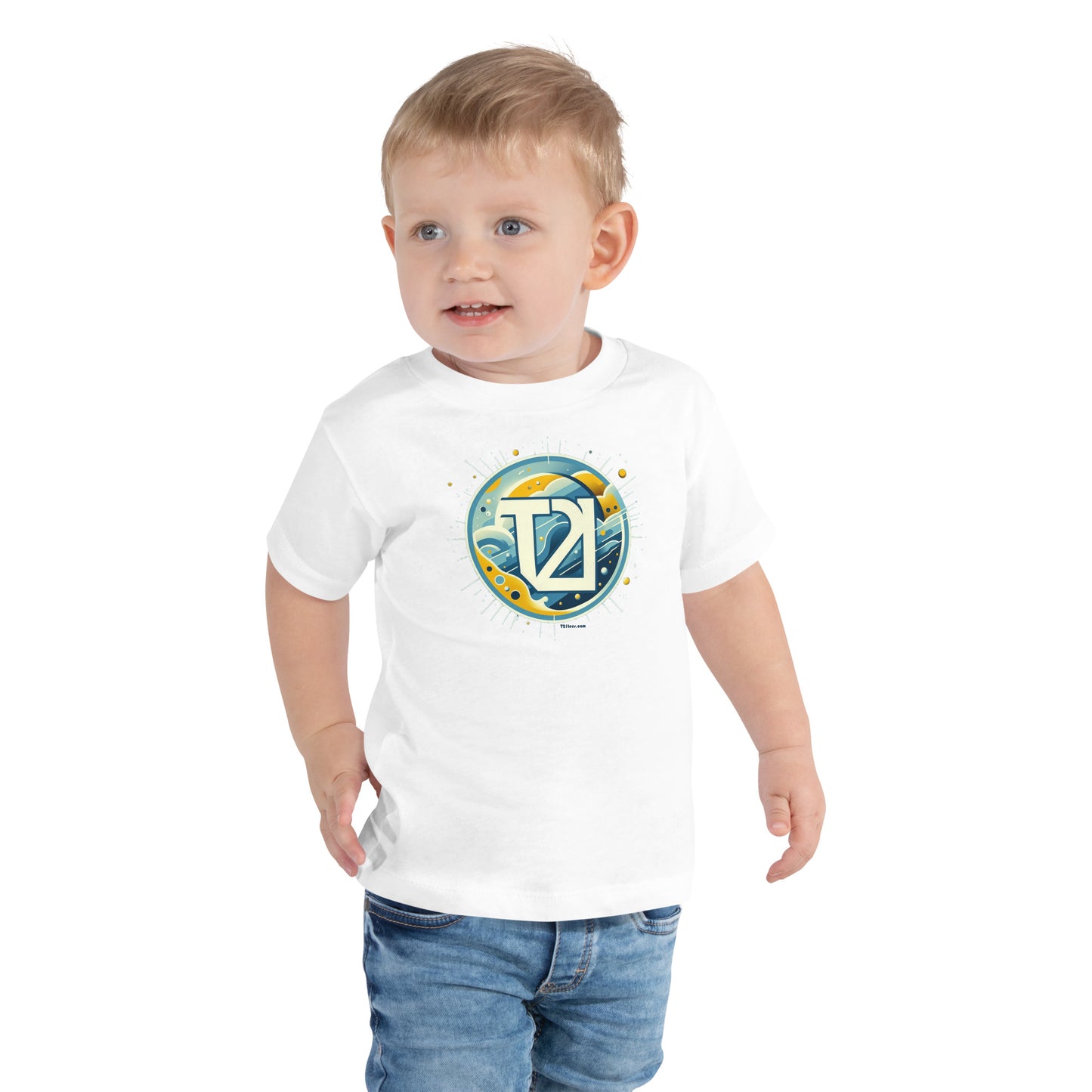 T21 "Cloud Compass" - Toddler Short Sleeve Tee - multiple colors