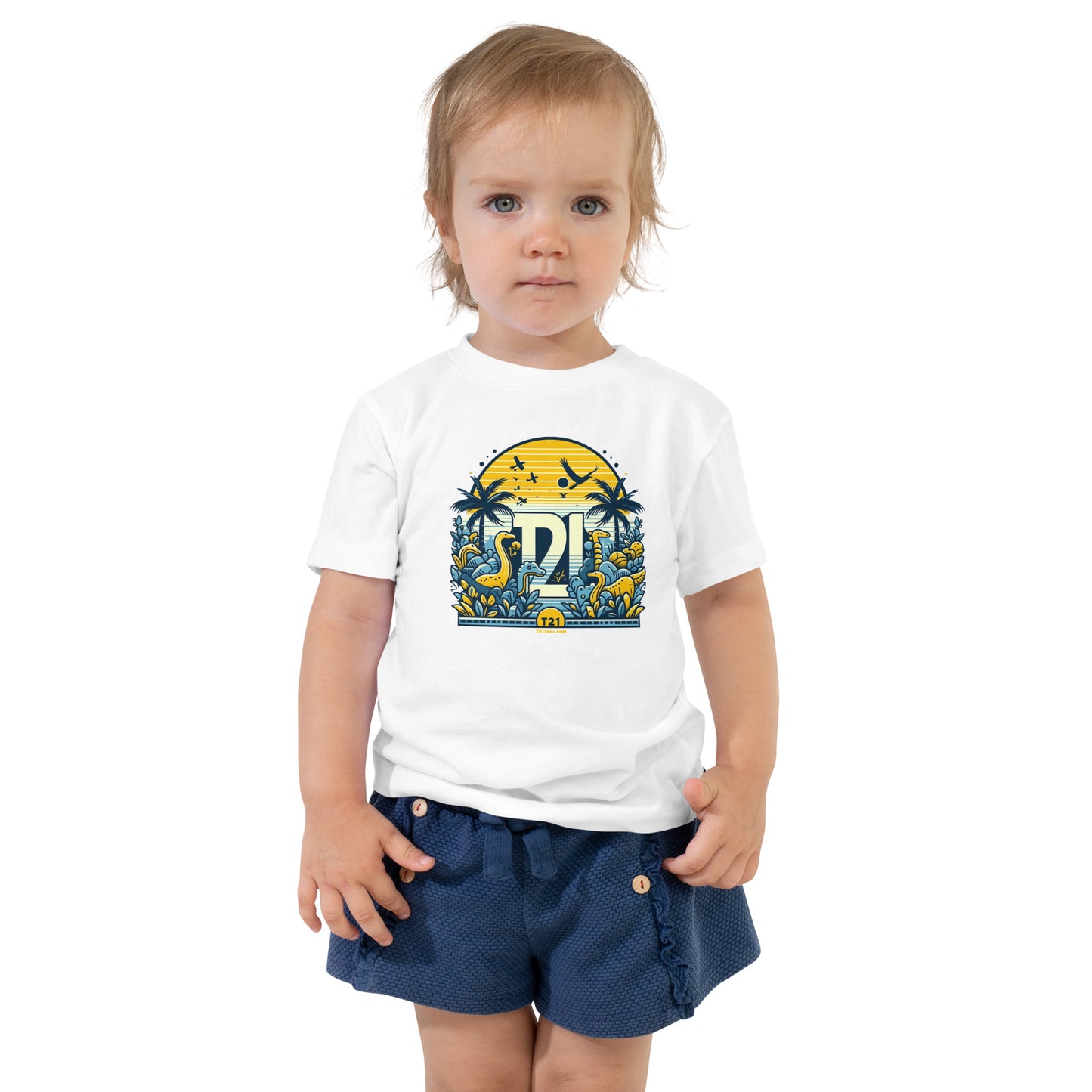 T21 "Land of the Lost" - Toddler Short Sleeve Tee - multiple colors