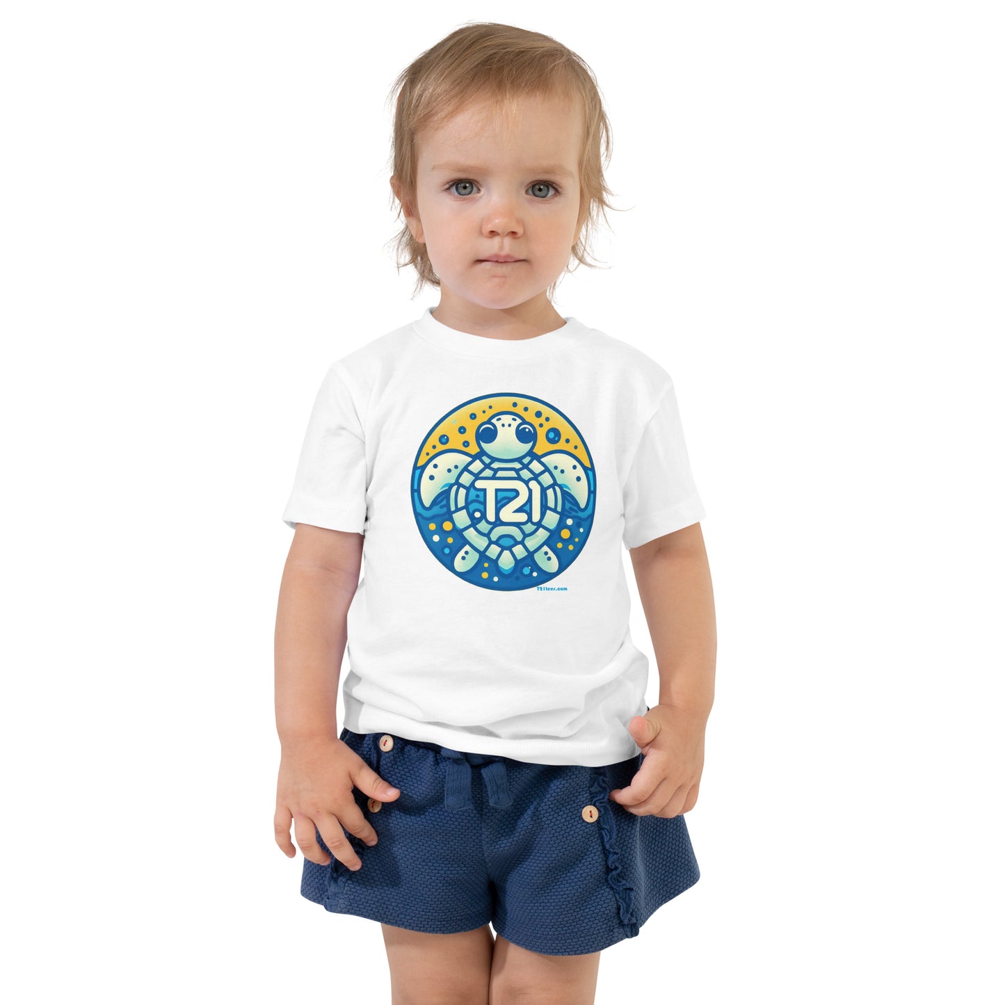 T21 "Ocean Quest" - Toddler Short Sleeve Tee - multiple colors