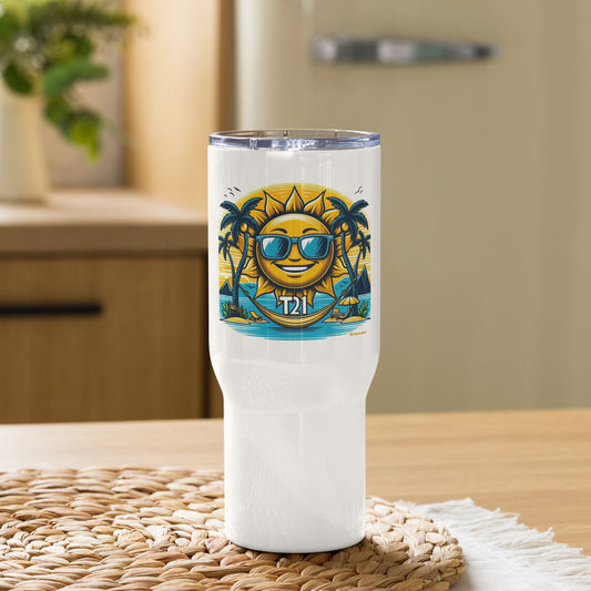 T21 "Sunshine Daydream" Down Syndrome Awareness Tumbler