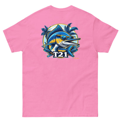 T21 "Willy" - Unisex classic lighter-weight tee - multiple colors