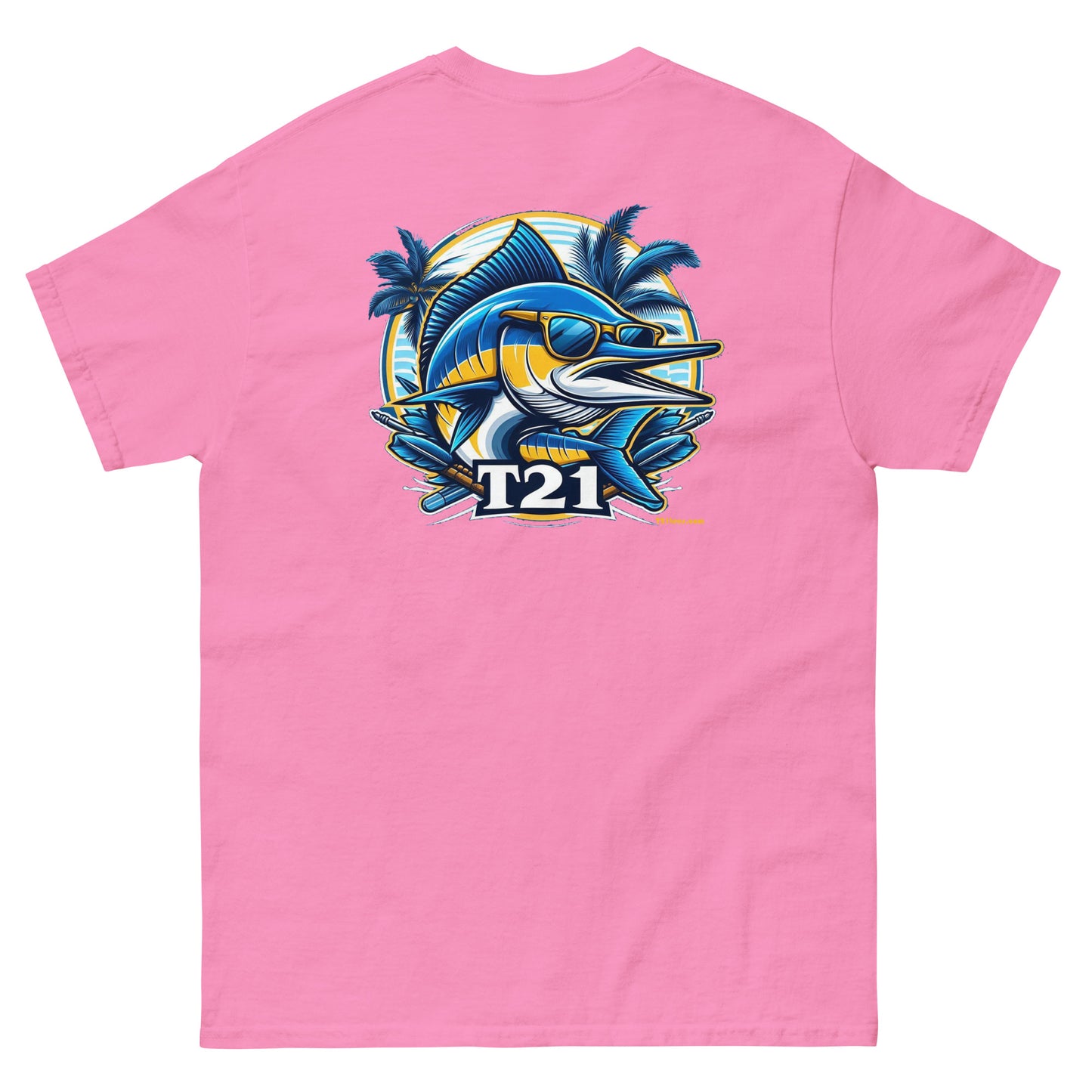 T21 "Willy" - Unisex classic lighter-weight tee - multiple colors