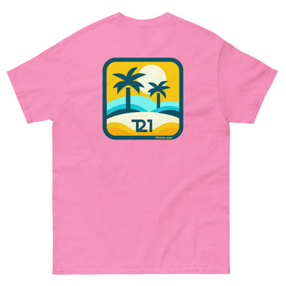 T21 "Oasis" - Unisex classic lighter-weight tee - multiple colors