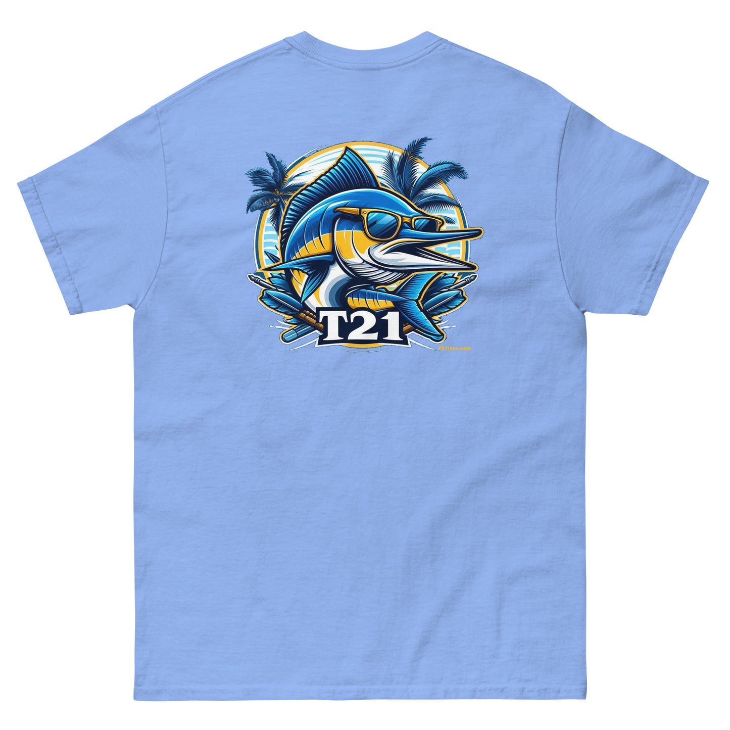 T21 "Willy" - Unisex classic lighter-weight tee - multiple colors