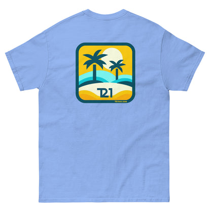 T21 "Oasis" - Unisex classic lighter-weight tee - multiple colors