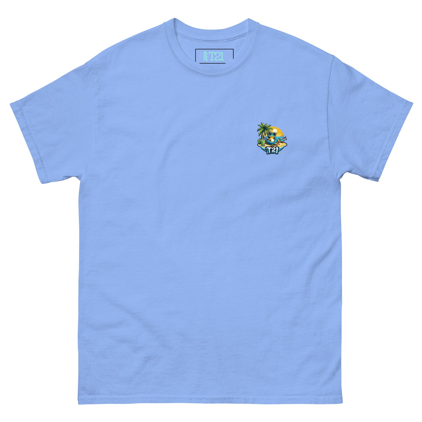 T21 "Frog Life" - Unisex classic lighter-weight tee - multiple colors