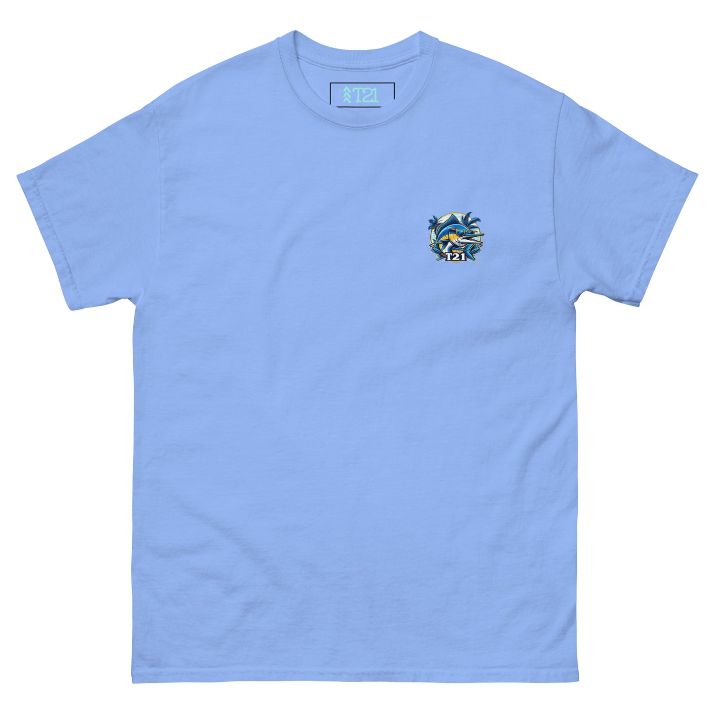 T21 "Willy" - Unisex classic lighter-weight tee - multiple colors