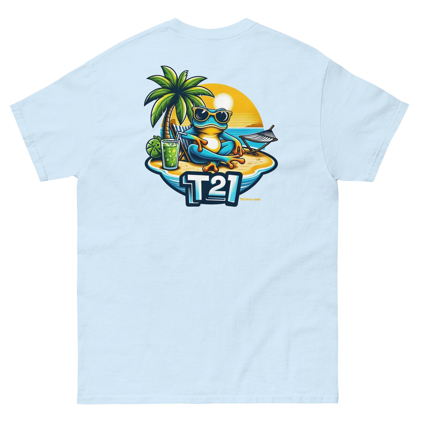 T21 "Frog Life" - Unisex classic lighter-weight tee - multiple colors