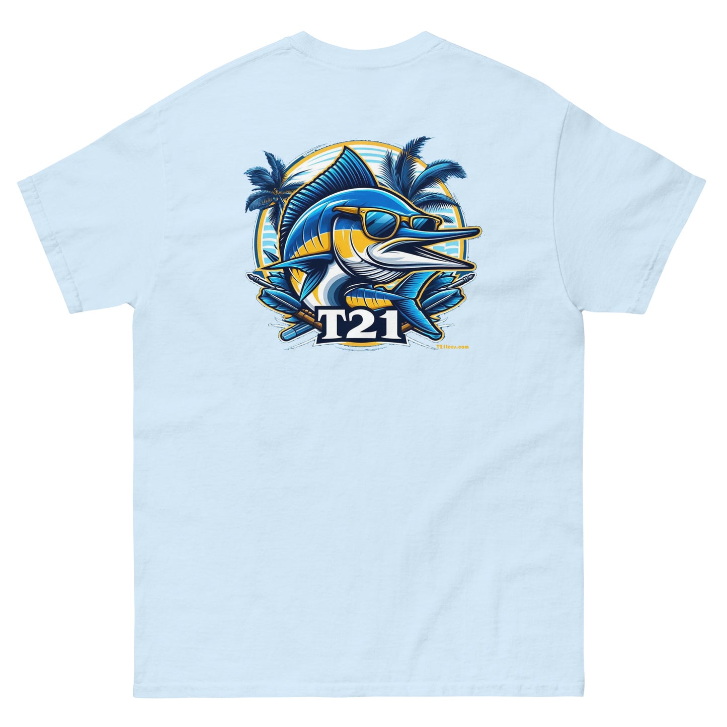 T21 "Willy" - Unisex classic lighter-weight tee - multiple colors