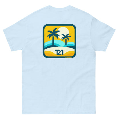 T21 "Oasis" - Unisex classic lighter-weight tee - multiple colors