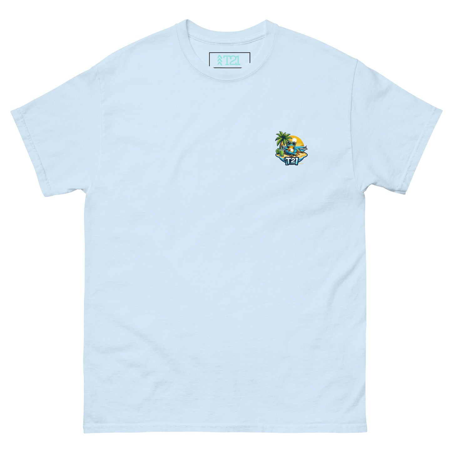 T21 "Frog Life" - Unisex classic lighter-weight tee - multiple colors