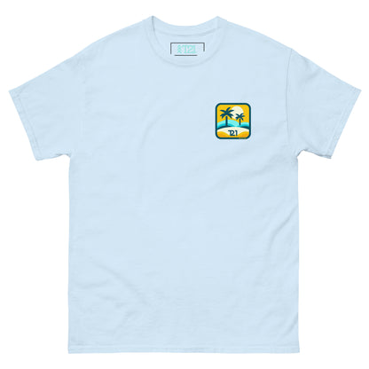 T21 "Oasis" - Unisex classic lighter-weight tee - multiple colors