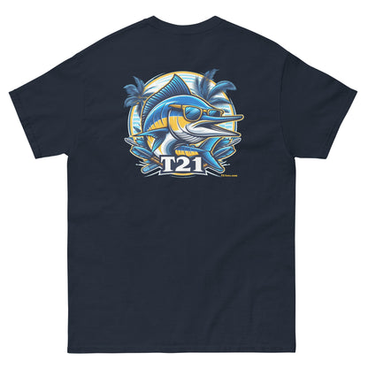 T21 "Willy" - Unisex classic lighter-weight tee - multiple colors