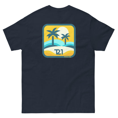 T21 "Oasis" - Unisex classic lighter-weight tee - multiple colors