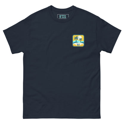 T21 "Oasis" - Unisex classic lighter-weight tee - multiple colors