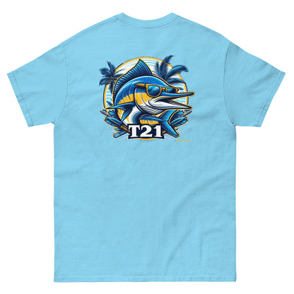 T21 "Willy" - Unisex classic lighter-weight tee - multiple colors