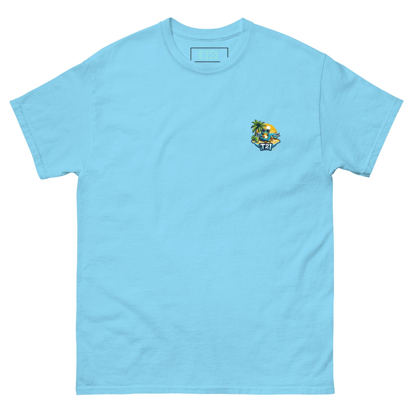 T21 "Frog Life" - Unisex classic lighter-weight tee - multiple colors