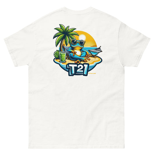 T21 "Frog Life" - Unisex classic lighter-weight tee - multiple colors