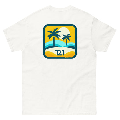 T21 "Oasis" - Unisex classic lighter-weight tee - multiple colors