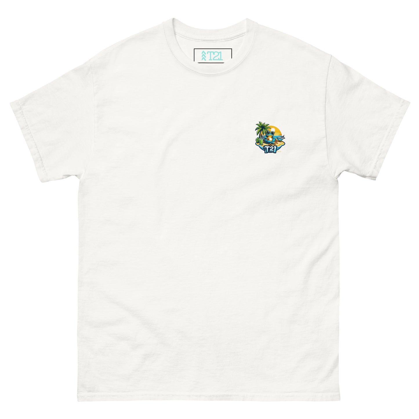 T21 "Frog Life" - Unisex classic lighter-weight tee - multiple colors