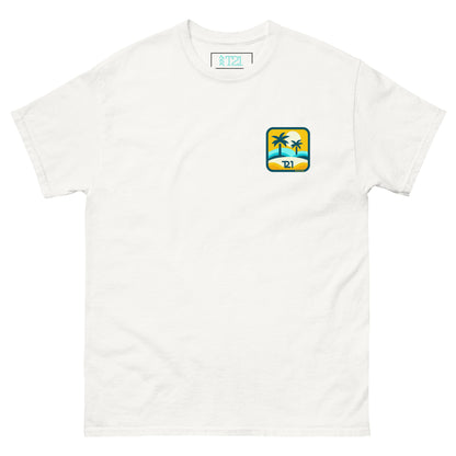 T21 "Oasis" - Unisex classic lighter-weight tee - multiple colors