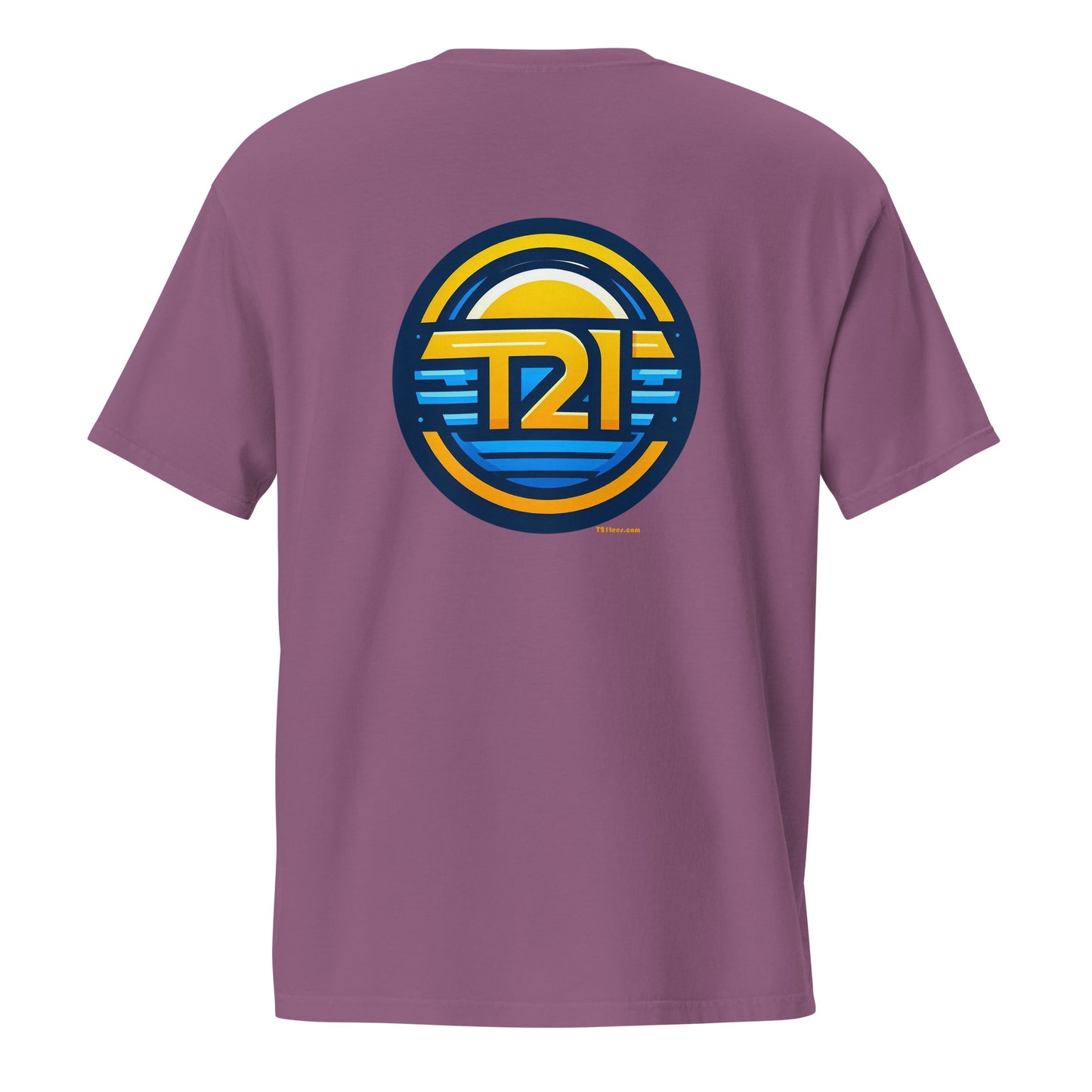 T21 "Horizon" - Men's Garment-dyed Pocket T-shirt - multiple colors