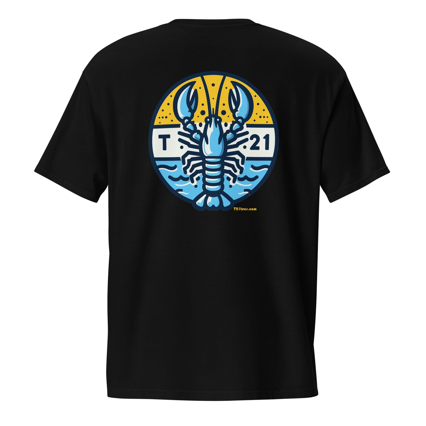 T21 "Lobster" - Men's Garment-dyed Pocket T-shirt - multiple colors