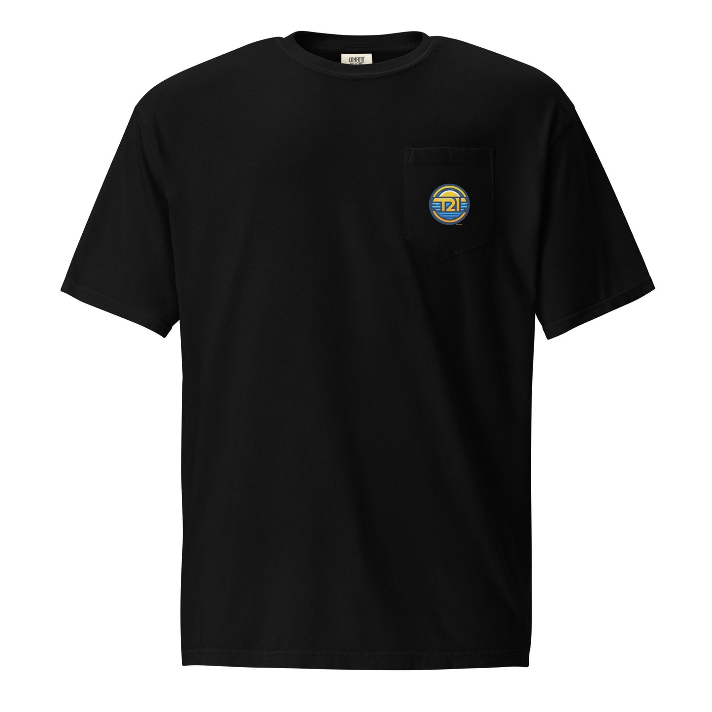 T21 "Horizon" - Men's Garment-dyed Pocket T-shirt - multiple colors